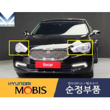 mobis headlamp led drl kia k9 quoris k900 2012-14